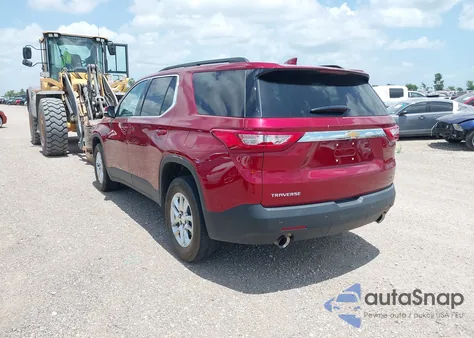 2020 Chevrolet Traverse Lt z USA, uszkodzony, nr VIN 1GNERGKW9LJ185466